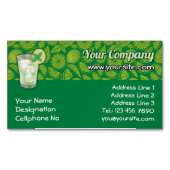 持戸 マグネット名刺 (正面)