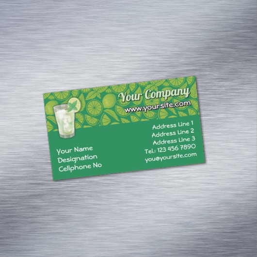 持戸 マグネット名刺 (インサイチュ)