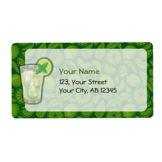 持戸 ラベル (正面)