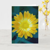 持続するあなたの友人に花を送って下さい カード (黄色い花)