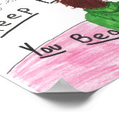 持続保, 11x14#セイヨウシタシ# ポスター (角)