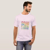 持続可能性の表示 Tシャツ (正面フル)