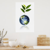持続可能性ポスター ポスター (キッチン)