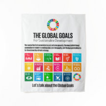 持続可能性目標 ポスター 現代風 おしゃれなギフト