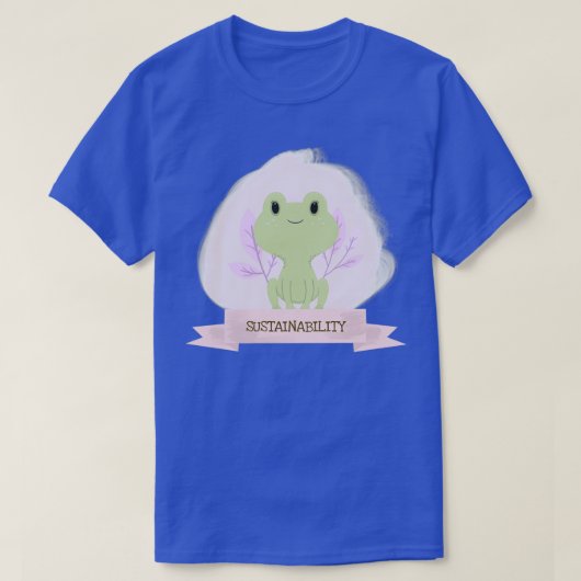 持続可能性11 Tシャツ (デザイン正面)