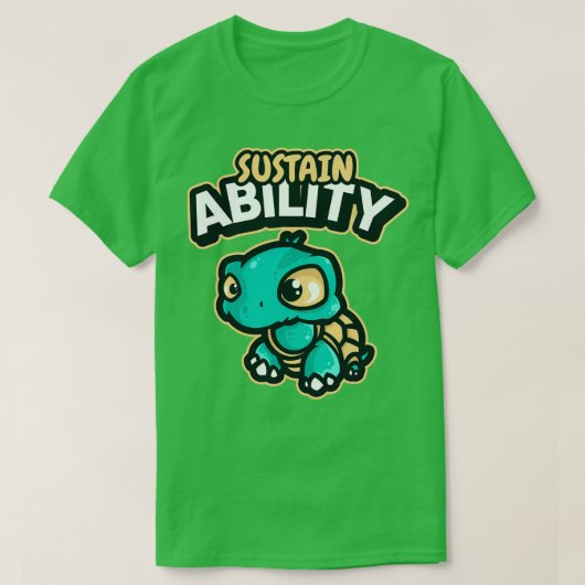持続可能性31 Tシャツ (デザイン正面)