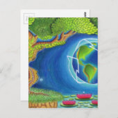 持続可能性 ポストカード (正面/裏面)