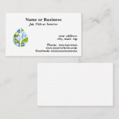 持続可能性 名刺 (正面/裏面)