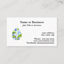 持続可能性 名刺