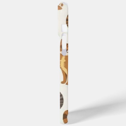 持続可能性 Case-Mate iPhoneケース (裏面 / 左)