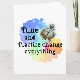 持続性と勇気付けられる虹の雲 カード