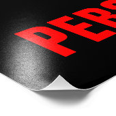 持続性バスケッ感動的プやる気を起こさせる フォトプリント            (角)