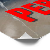 持続性バスケッ感動的プやる気を起こさせる ポスター (コーナー)