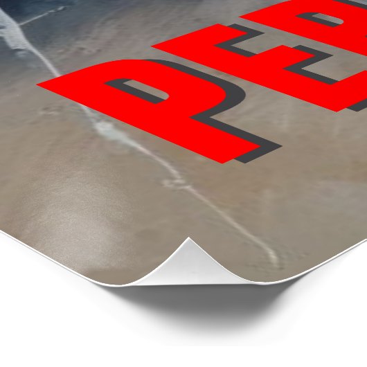 持続性バスケッ感動的プやる気を起こさせる ポスター (コーナー)