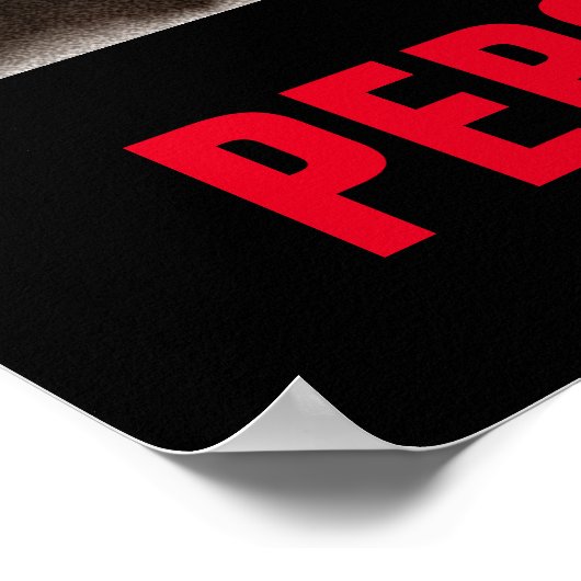 持続性バスケッ感動的プやる気を起こさせる ポスター (角)