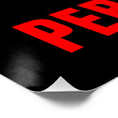 持続性バスケッ感動的プやる気を起こさせる ポスター (コーナー)