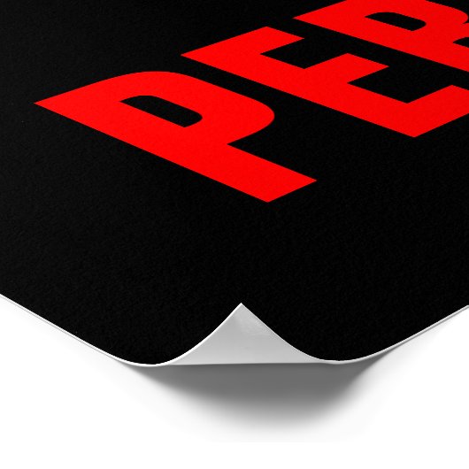 持続性バスケッ感動的プやる気を起こさせる ポスター (角)