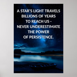 持続性ポスタやる気を起こさせるー引用文 ポスター