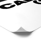 持続性決定の全能性冷却 ポスター (角)