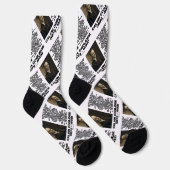 持続性決定Omnipotential Coolidge Qte ソックス (右)