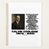 持続性決定Omnipotential Coolidge Qte プランナー手帳 (正面)