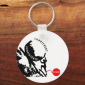 持続性 キーホルダー (正面)