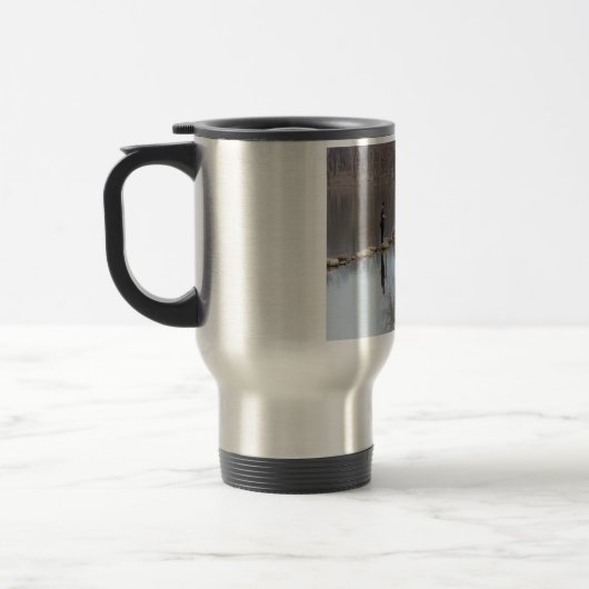 持続性 トラベルマグ (左)