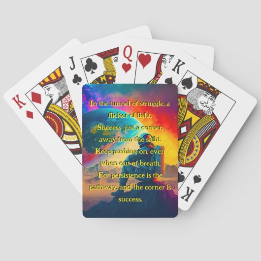 持続性 トランプ (裏面)