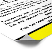 持続性 ポスター (角)