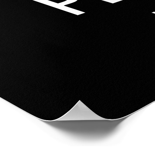 持続性 ポスター (角)