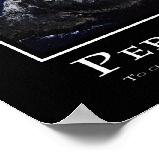 持続性 ポスター (角)