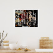 持続性 – レスリング ポスター (キッチン)