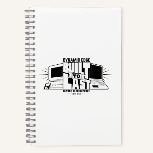 持続的なノートブック ノートブック (正面)