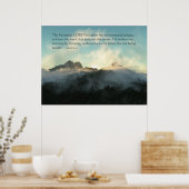 持続語 ポスター (キッチン)