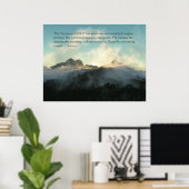 持続語 ポスター (ホームオフィス)