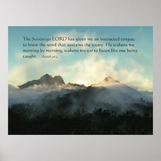 持続語 ポスター (正面)