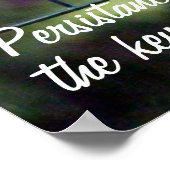 持続 ポスター (角)