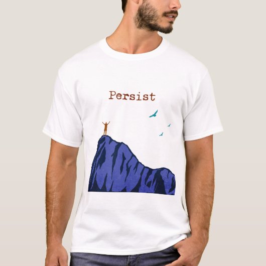 持続 Tシャツ (正面)