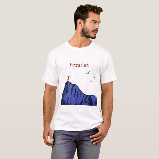 持続 Tシャツ (正面フル)