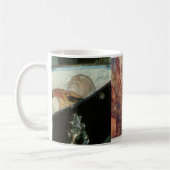 持込み渡しで、のfmuerto fotoficial コーヒーマグカップ (左)