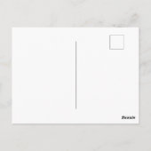 持頭ドリンクレシピはがき ポストカード (裏面)