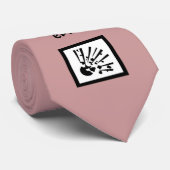 指か。 Nah emを必要としないで下さい ネクタイ (ロール)