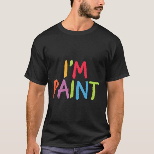 指が好き絵を描 – 指にハートを指に指絵を描す Tシャツ (正面)