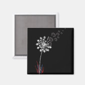 指が必要なのは誰だ？花火 マグネット (正面/裏面)