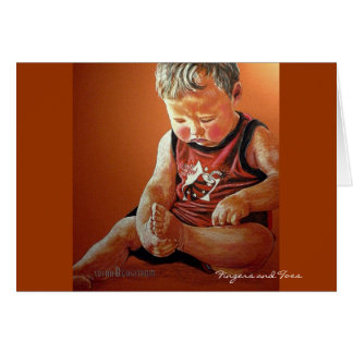 指と足指カード