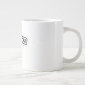 指のコップ ジャンボコーヒーマグカップ (右)