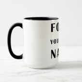 指のハート マグカップ (左)