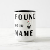 指のハート マグカップ (中央)