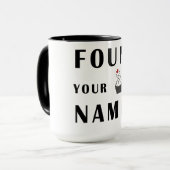 指のハート マグカップ (正面左)