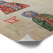 指の数を1から20000まで ポスター (角)